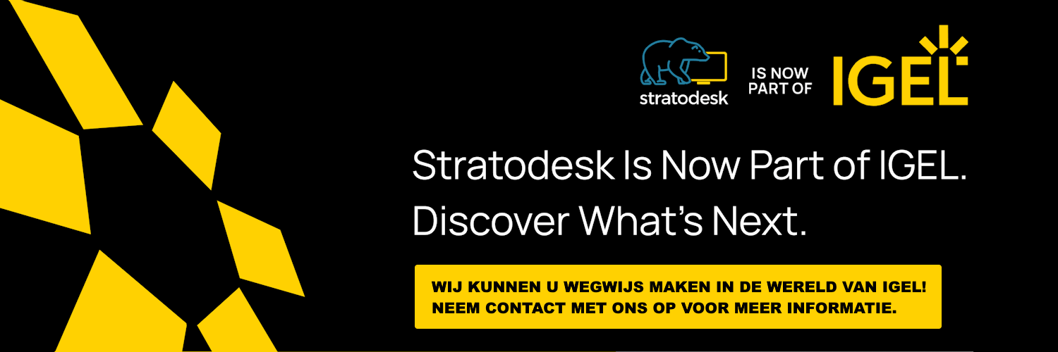 Stratodesk is now part of IGEL